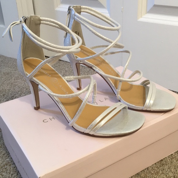 Chinese Laundry Shoes - BRAND NEW—NEVER WORN Chinese Laundry Strappy Heals